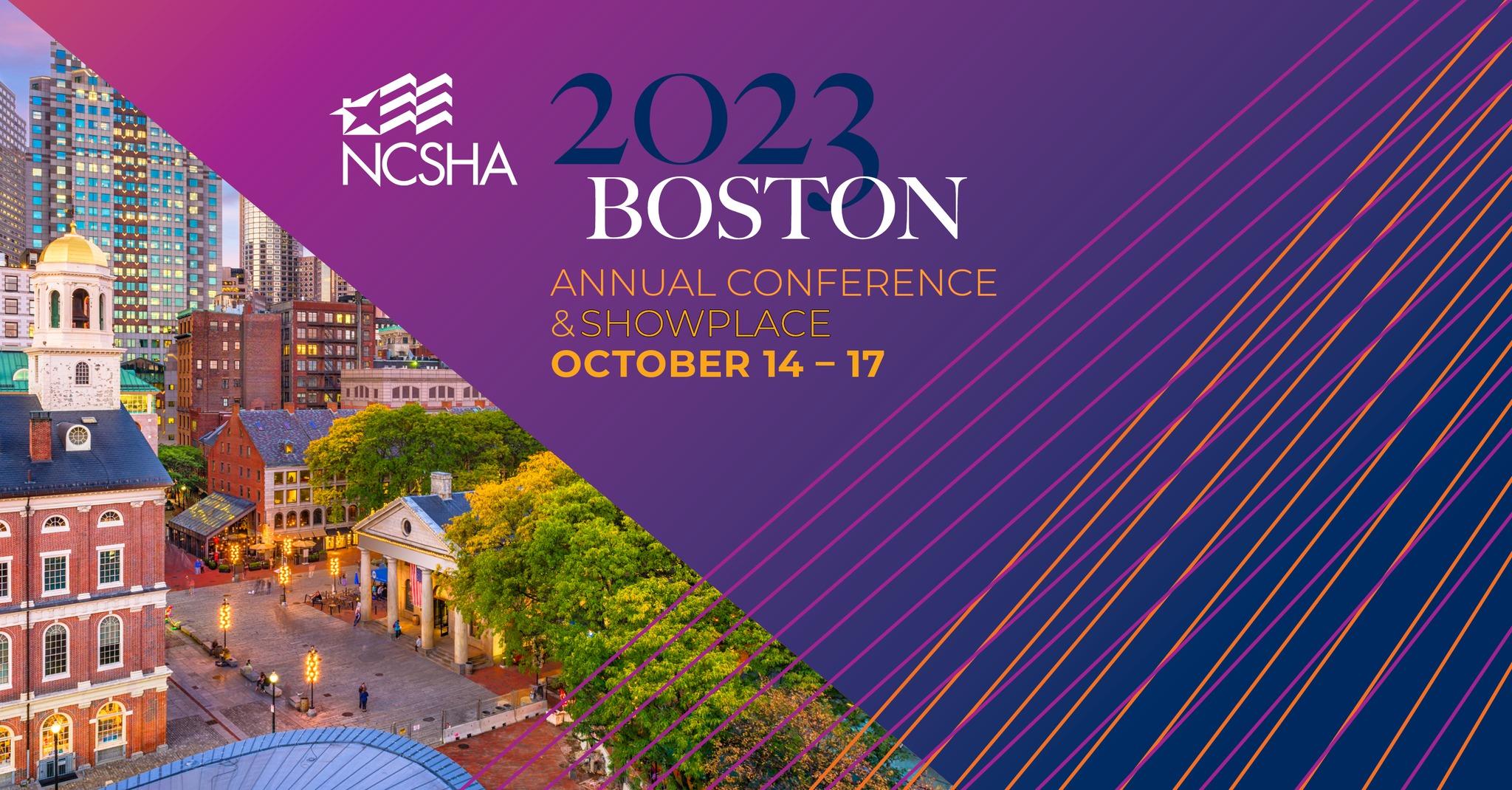 NCSHA's Annual Conference & Showplace 2023